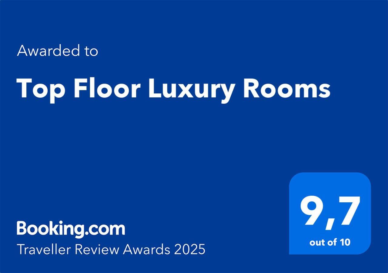 Top Floor Luxury Rooms สปลิท ภายนอก รูปภาพ
